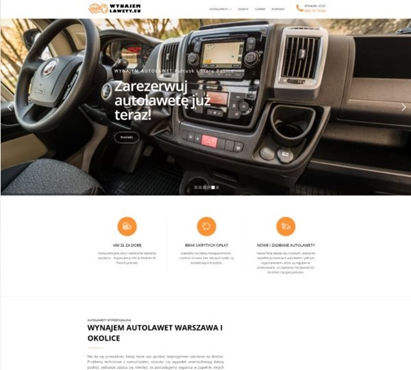 wynajemlawety.eu